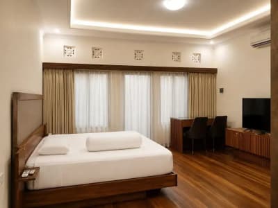 Disewakan Villa Full Furnished+Pool, Pengiyasan Sanur 260jt/thn - Thumbnail 4