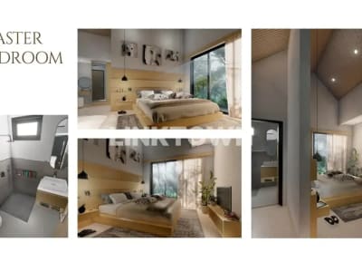 Dijual Villa modem tropical yang berlokasi sangat strategis di Jimbaran - Thumbnail 2