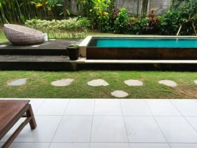 VILLA MODERN WITH RICE VIEW DI CANGGU BADUNG - Thumbnail 3