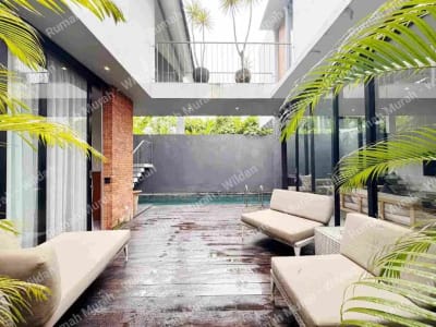 Dijual Villa Mewah Siap Huni Di Berawa Canggu Bali - Thumbnail 3