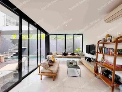 Dijual Villa Mewah Siap Huni Di Berawa Canggu Bali - Thumbnail 4