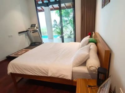 VILLA COZY DENGAN TAMAN LUAS DI SEMINYAK BADUNG - Thumbnail 6