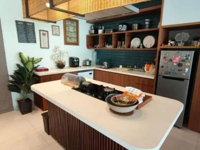 VILLA COZY DENGAN TAMAN LUAS DI SEMINYAK BADUNG - Thumbnail 5