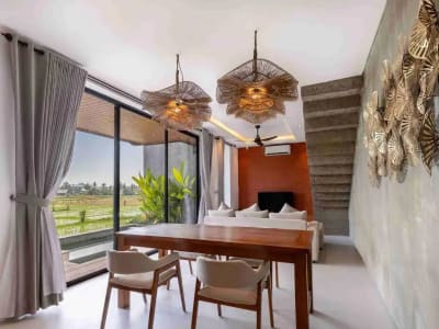 DIJUAL VILLA MODERN, SINGAPADU, UBUD, GIANYAR - Thumbnail 3