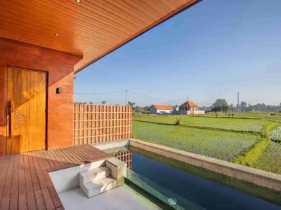 DIJUAL VILLA MODERN, SINGAPADU, UBUD, GIANYAR - Thumbnail 4