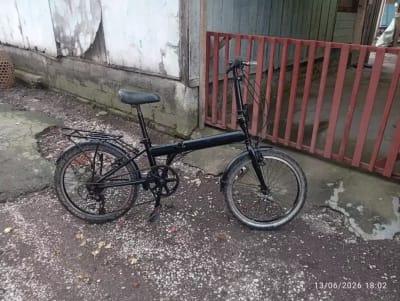 dijual spd lipat roda20 untk anak dewasa - Thumbnail 1