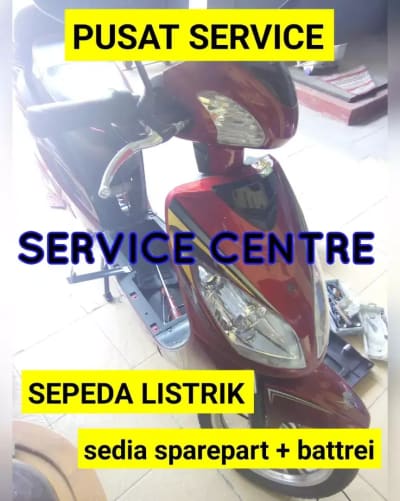 Sepeda Listrik Sparepart Battrei Ready - Thumbnail 1