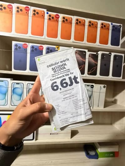 iPhone 17 Pro Max 256GB Deep Blue BNIB iBox 0 Timer Green Pill - Thumbnail 2