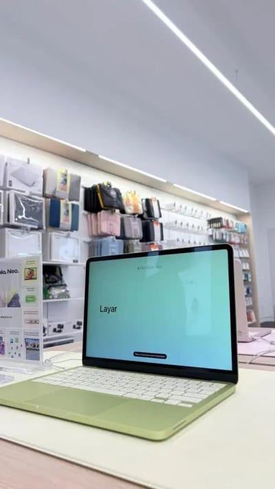 Macbook Neo New bersegel garansi resmi apple - Thumbnail 4