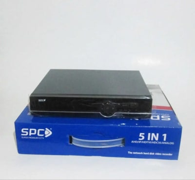DVR SPC EDGE Digital Video Recorder 4Ch 8Ch 16CH CCTV Denpasar Bali - Thumbnail 3
