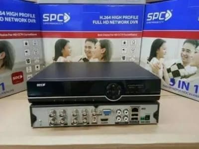 DVR SPC EDGE Digital Video Recorder 4Ch 8Ch 16CH CCTV Denpasar Bali - Thumbnail 5