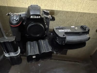 Jual Kamera DSLR Nikon D750 + battery grip ori - Thumbnail 6