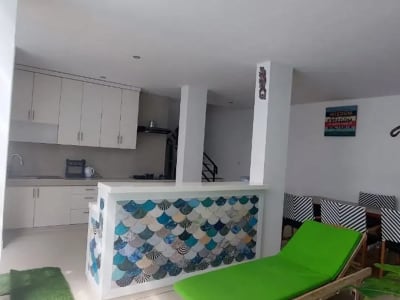 Villa Fully Furnished dengan View GWK hanya 10 Menit ke Sidewalk Mall Jimbaran - Thumbnail 7