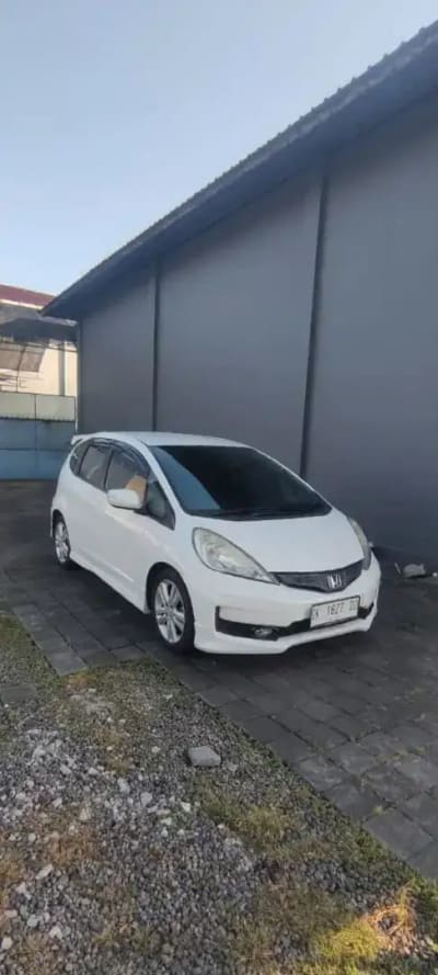 Odo 50 Rb Honda Jazz RS GE8 Manual 2012 Putih - Thumbnail 3