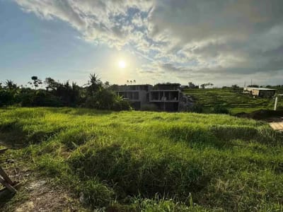 Tanah 580m2 Lingkungan Vila Dekat Pantai Nyanyi Tabanan - Thumbnail 1