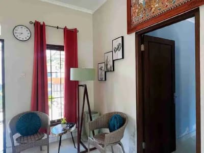 Rumah semi villa nuansa campuhan saba - Thumbnail 9