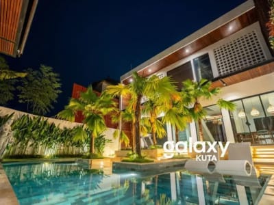 DIJUAL VILLA TROPICAL BREEZE DI TENGKULAK KEMENUH GIANYAR - Thumbnail 2
