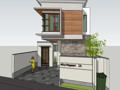 Villa denpasar Timur dengan Pool - Thumbnail 2