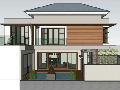 Villa denpasar Timur dengan Pool - Thumbnail 4