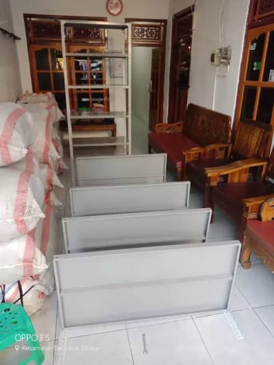 Rak besi praktis - Thumbnail 2