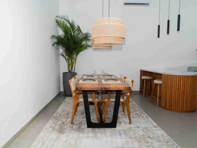 L E A S E H O L D. Tropical Modern 2 Bedroom Spacious Villa in Padonan Canggu - Thumbnail 6