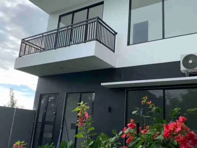 Rumah Semi Villa di Greenlot dekat Canggu dan Nuanu Bali - Thumbnail 1