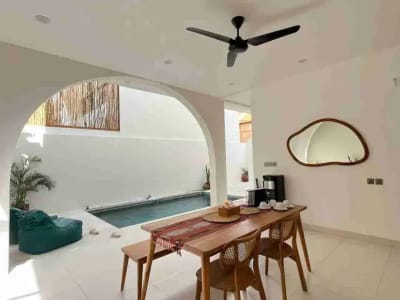 Modern minimalist 3 Bedroom Villa, Furnished, Strategic Location at Canggu Area, Near to the Beach - Thumbnail 10