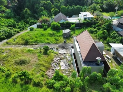 Tanah Premium Kawasan Vila Mewah 1 Km ke Pantai Pererenan Canggu - Thumbnail 7
