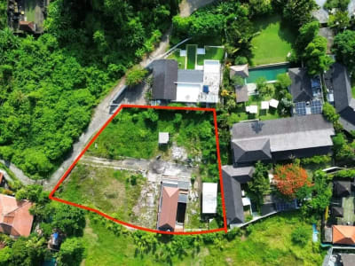 Tanah Premium Kawasan Vila Mewah 1 Km ke Pantai Pererenan Canggu - Thumbnail 2