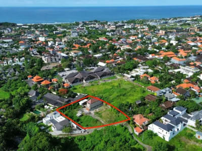 Tanah Premium Kawasan Vila Mewah 1 Km ke Pantai Pererenan Canggu - Thumbnail 3