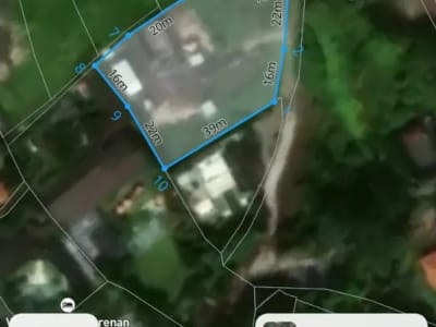 Tanah Premium Kawasan Vila Mewah 1 Km ke Pantai Pererenan Canggu - Thumbnail 10