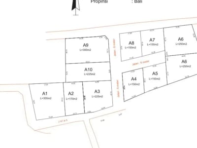 DIJUAL TANAH KAVLING UBUD SINGAKERTA 2 - Thumbnail 4