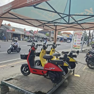 SEPEDA LISTRIK STOK TERLARIS COD GRATIS ONGKIR - Thumbnail 3