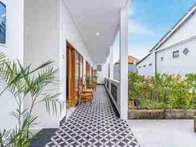 FREEHOLD GUEST HOUSE 7kamar Berawa canggu pool SHM IMB 7MILYARD , okupansi 90% - Thumbnail 9