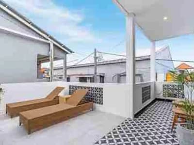 FREEHOLD GUEST HOUSE 7kamar Berawa canggu pool SHM IMB 7MILYARD , okupansi 90% - Thumbnail 10