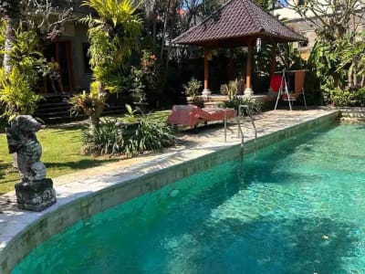 Kavling Strategis Kerobokan Utara Dekat Canggu 200m² - Thumbnail 8