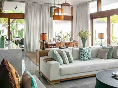 Villa Cantik Dekat pantai Kayu putih Canggu fully furnished SHM IMB 2017 pondok wisata - Thumbnail 1