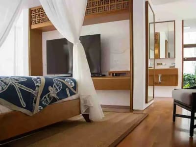 Villa Cantik Dekat pantai Kayu putih Canggu fully furnished SHM IMB 2017 pondok wisata - Thumbnail 3