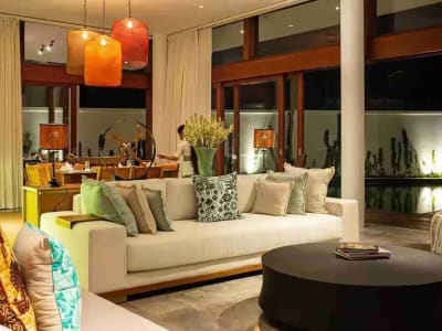 Villa Cantik Dekat pantai Kayu putih Canggu fully furnished SHM IMB 2017 pondok wisata - Thumbnail 2