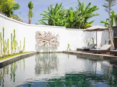 Villa Cantik Dekat pantai Kayu putih Canggu fully furnished SHM IMB 2017 pondok wisata - Thumbnail 9
