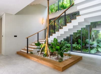 Villa Mewah Baru dengan Pemandangan Laut di Uluwatu Bali - Thumbnail 10