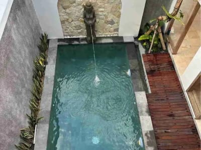 DIJUAL VILLA BARU DENGAN VIEW SAWAH, KEMENUH, GIANYAR,UBUD - Thumbnail 1