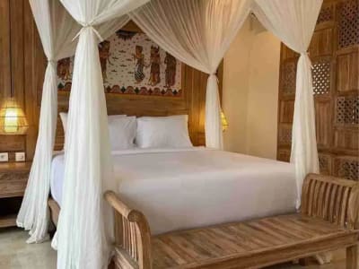 DIJUAL VILLA BARU DENGAN VIEW SAWAH, KEMENUH, GIANYAR,UBUD - Thumbnail 3