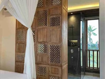 DIJUAL VILLA BARU DENGAN VIEW SAWAH, KEMENUH, GIANYAR,UBUD - Thumbnail 6