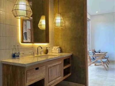 DIJUAL VILLA BARU DENGAN VIEW SAWAH, KEMENUH, GIANYAR,UBUD - Thumbnail 2