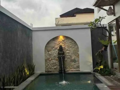 DIJUAL VILLA BARU DENGAN VIEW SAWAH, KEMENUH, GIANYAR,UBUD - Thumbnail 4