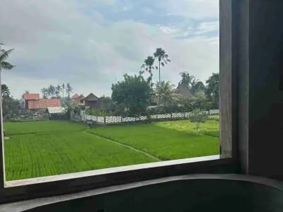 DIJUAL VILLA BARU DENGAN VIEW SAWAH, KEMENUH, GIANYAR,UBUD - Thumbnail 7