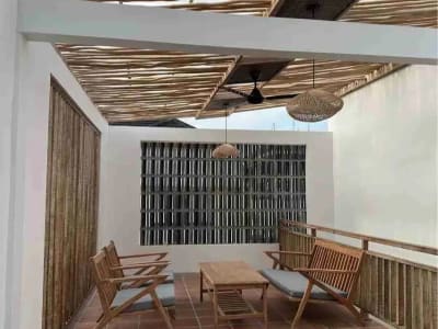 DIJUAL VILLA BARU DENGAN VIEW SAWAH, KEMENUH, GIANYAR,UBUD - Thumbnail 9