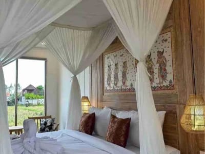 DIJUAL VILLA BARU DENGAN VIEW SAWAH, KEMENUH, GIANYAR,UBUD - Thumbnail 10