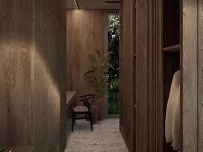 Luxury Tropical 3Br Freehold Villa With Serene Nature Views In Ubud - Thumbnail 9